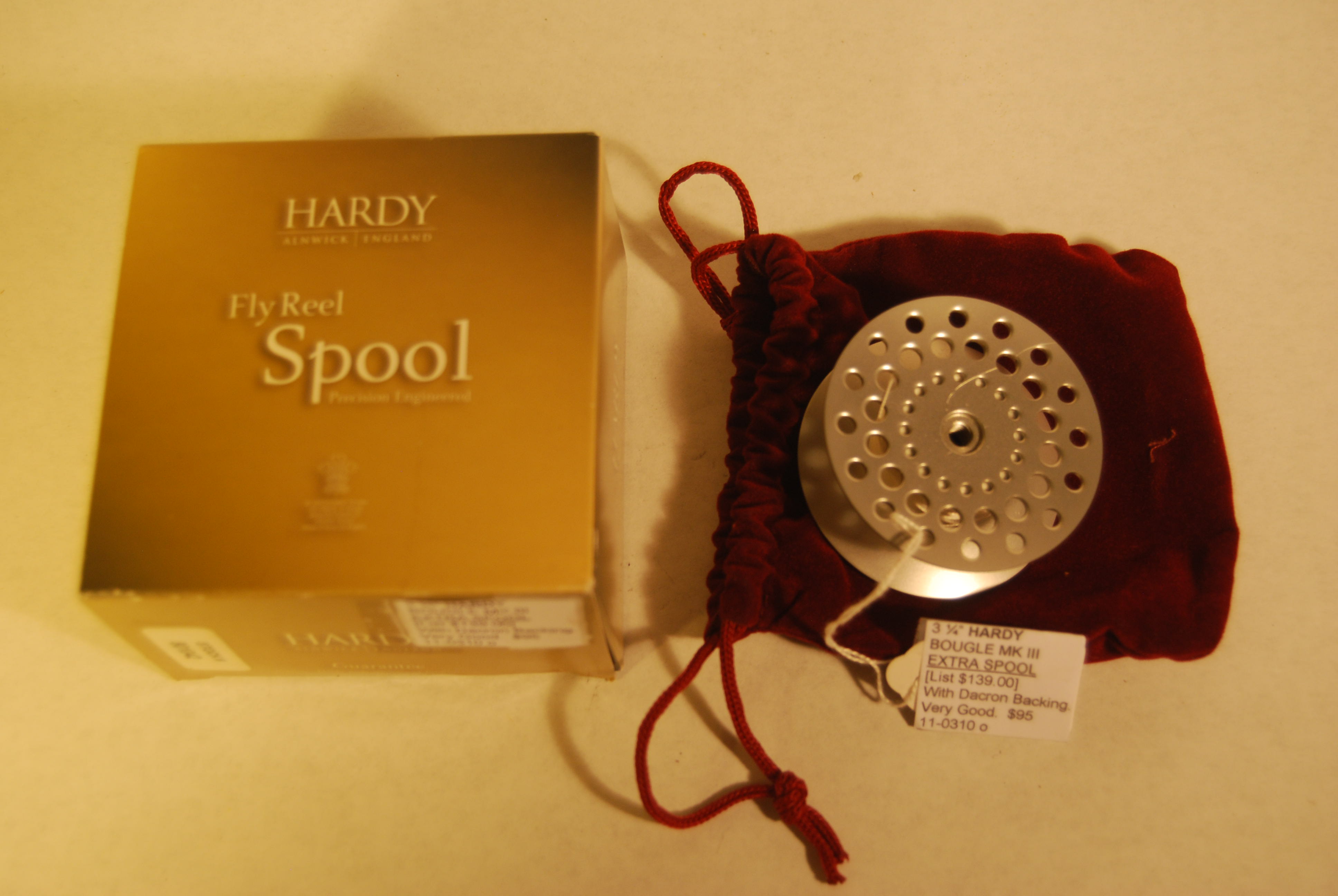 Image for 3 1/4” HARDY “BOUGLE Mark IV” EXTRA SPOOL.